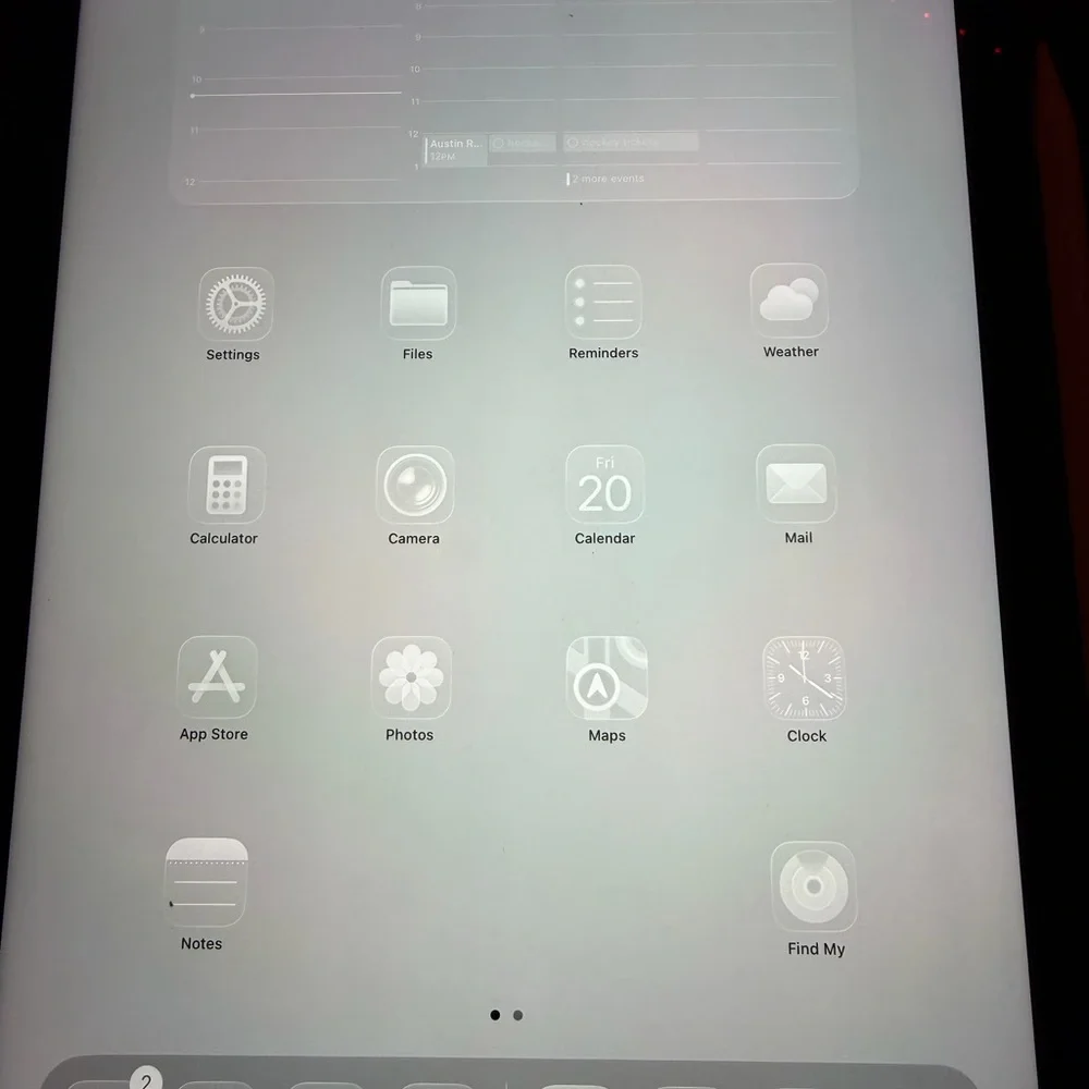 iPad with Pencil - Black Case